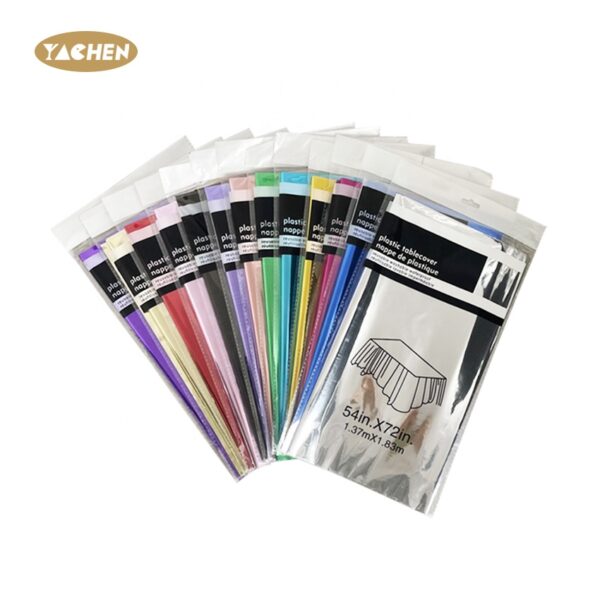 137X181CM reflective shiny waterproof tablecloth-2