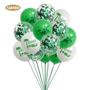 Dinosaur balloons set