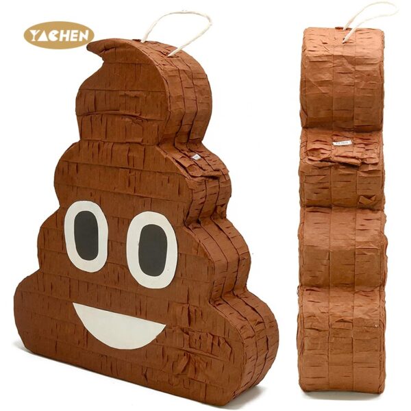Poop Paper Pinata-2