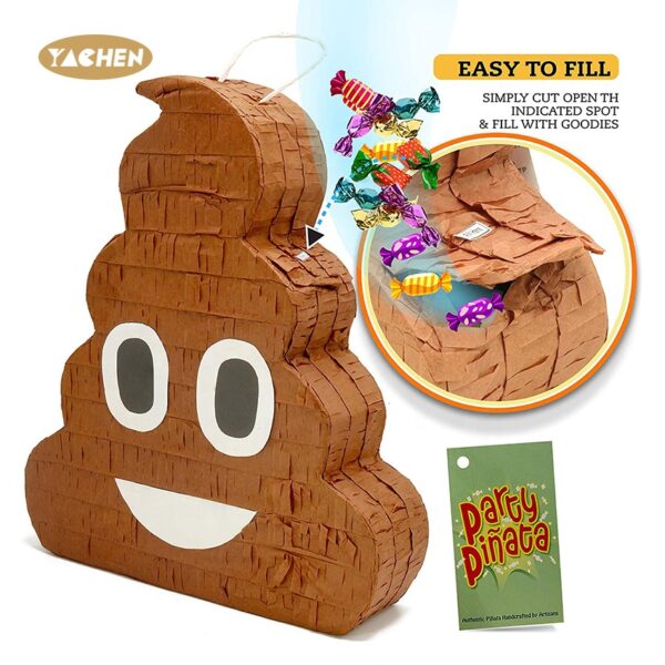 Poop Paper Pinata-3