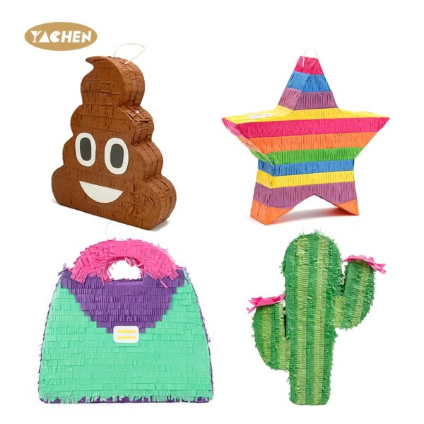 Poop Paper Pinata-4