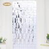 Square Foil Party Curtain YC1PDC020