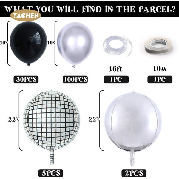 disco balloon