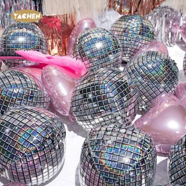 disco decoration balloon