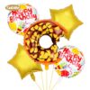 donut balloon set