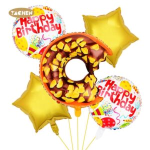 donut balloon set
