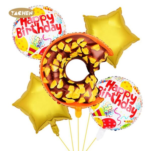 donut balloon set