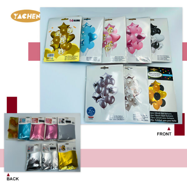 party decoration balloon set -04