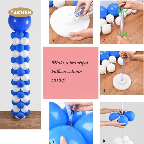 Balloon Column Stand Kit -05