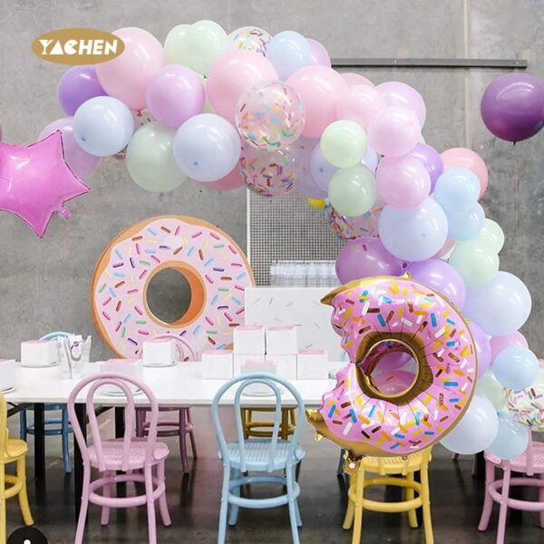 donut balloon garland arch kit -03