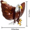 3d eagle balloon -02
