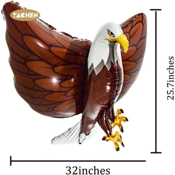 3d eagle balloon -02