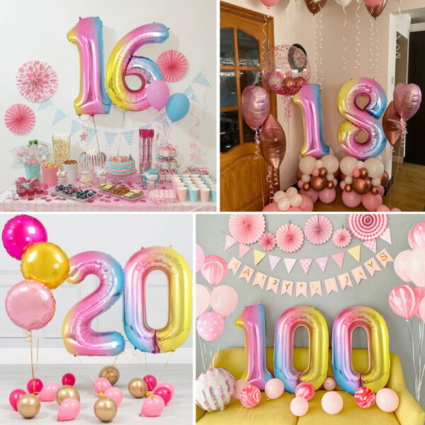 Foil Mylar Helium Balloon