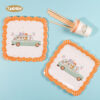 Animal Cart Party Plate -2