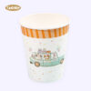 Animal Cart Party Plate -3