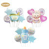 Baby shower balloons set
