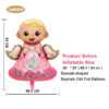 Baptism balloon set -03