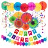 Birthday Decoration Backdrop Set-1