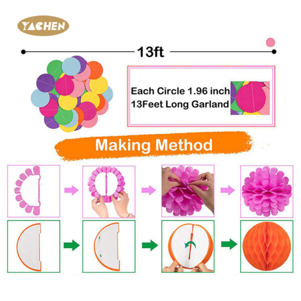 Birthday Decoration Backdrop Set-3