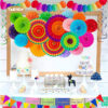 Birthday Decoration Backdrop Set-4