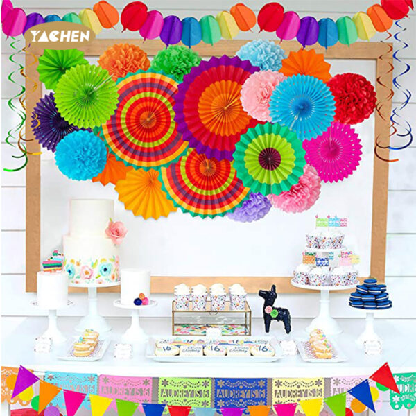 Birthday Decoration Backdrop Set-4