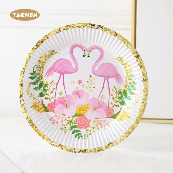 Karton Animal Party Plate-1