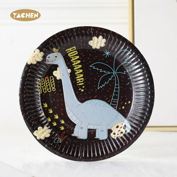 Carton Animal Party Plates-4