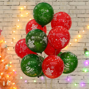 Christma latex balloon