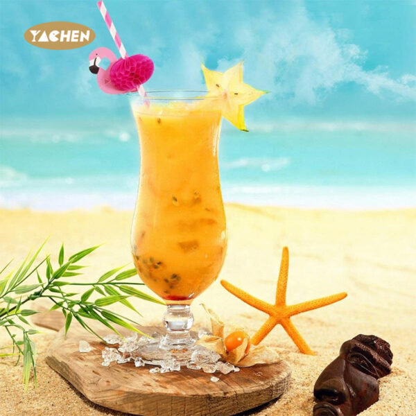 Flamingo Drinking Straws-4