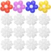 Flower balloon clip
