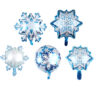 Foil Snowflake Balloon