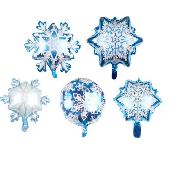 Foil Snowflake Balloon