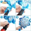 Foil Snowflake Balloon -05