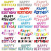 Foil birthday letter balloon