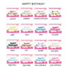 Foil birthday letter balloon -02