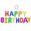 Foil birthday letter balloon -04