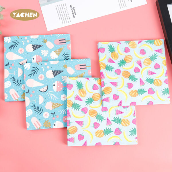 Fruit Printed Paper Napkins-2