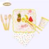 Fruit Printed Tableware Set-1