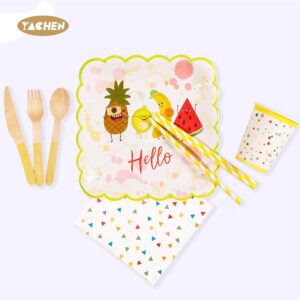Fruit Printed Tableware Set-1
