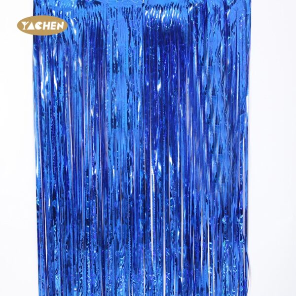 Heart Fringe Party Curtain-3
