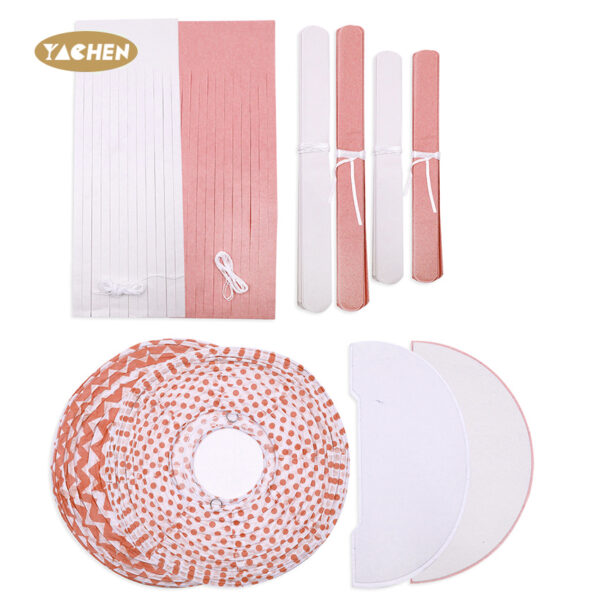 Ins Party Honeycomb Set-3