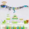 Laser Dinosaur Birthday Banner-4