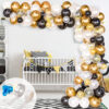 Latex balloon garland arch kit -04
