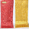 Love Print Square Foil Curtain-4