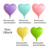 Macaron Heart Foil Balloon -02