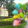 Macaron Heart Foil Balloon -04