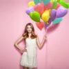 Macaron Heart Foil Balloon -05