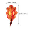Maple Leaf balloon -02