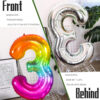 Mylar Giant Number Balloon