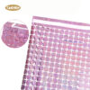 Small Lattice Party Curtain-3